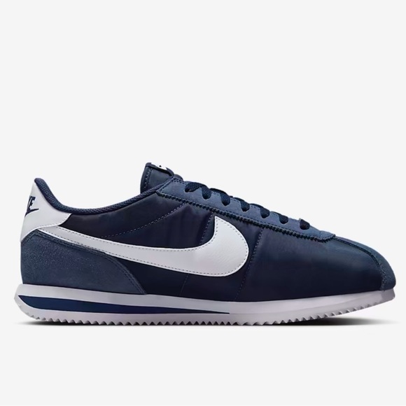 NIB- Nike Cortez Basic Nylon ‘06 “Midnight Navy”Men Sneakers- - Picture 8 of 8